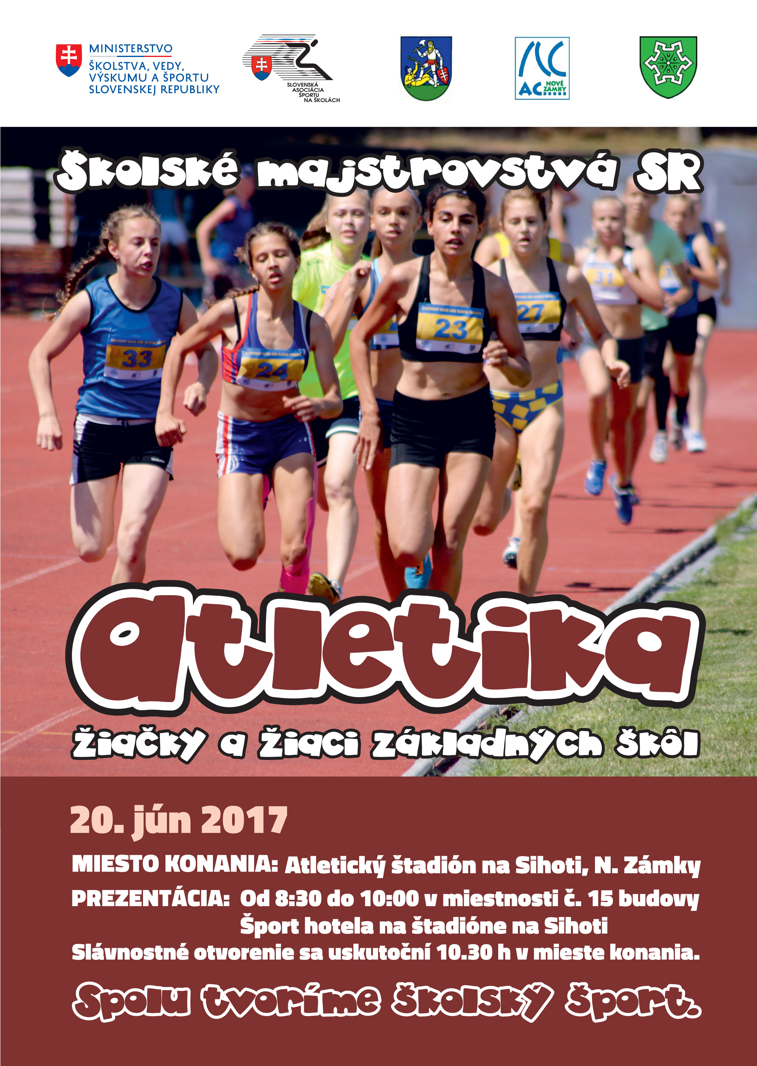 Atletika ZS plagat