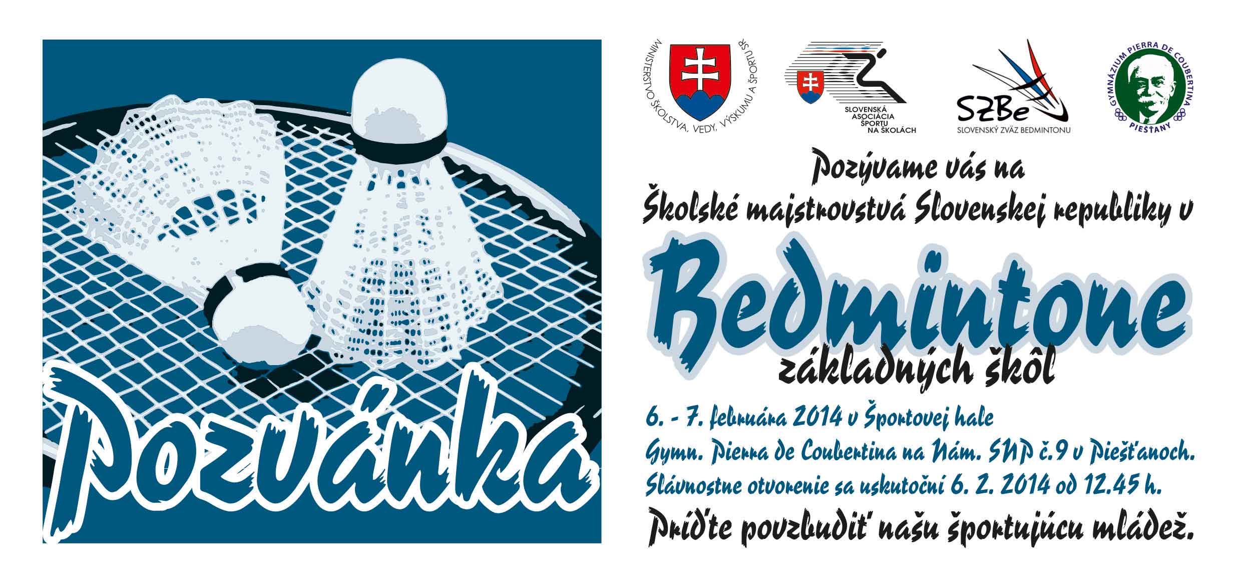 Badminton Pozvanka ZS web