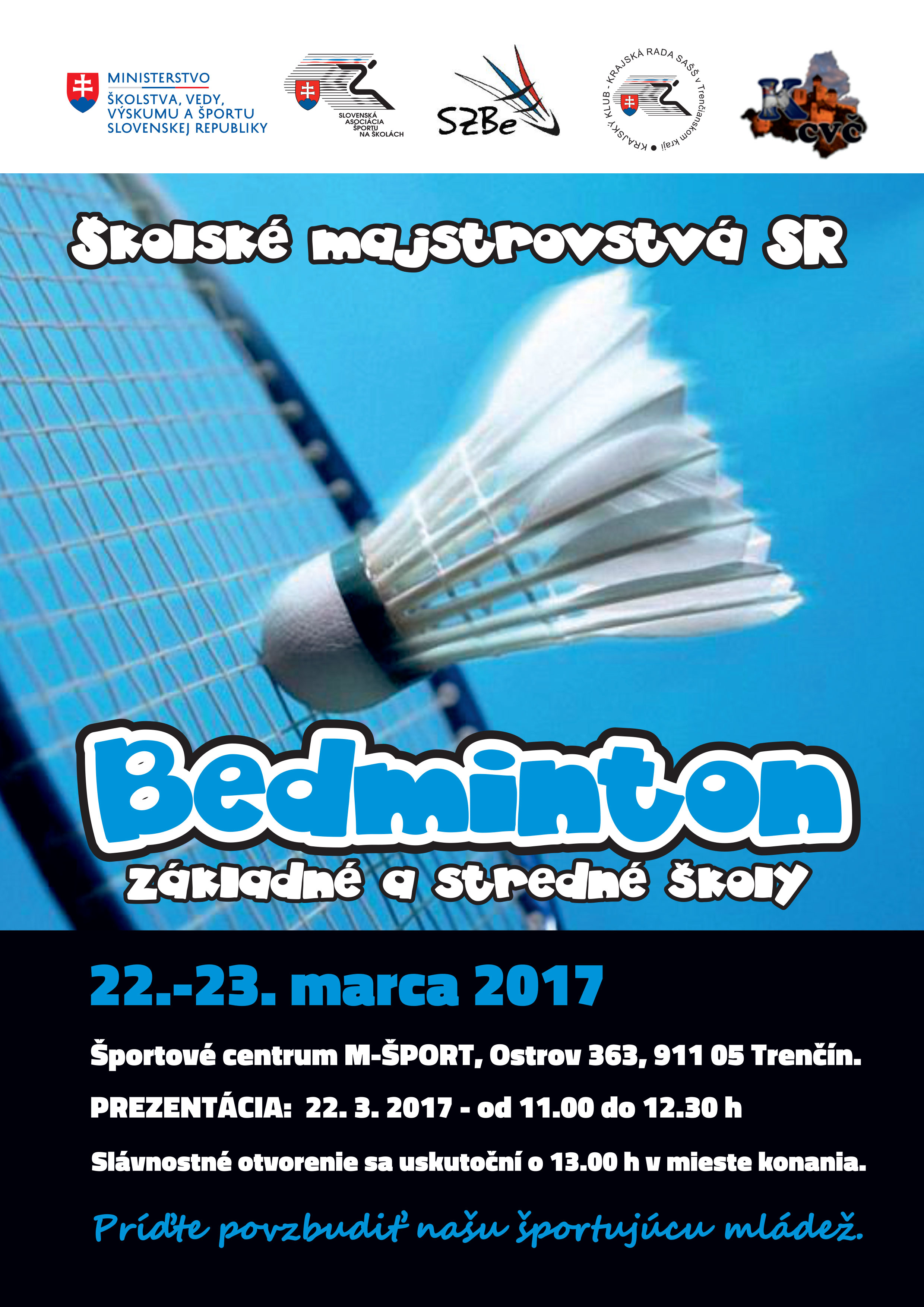 Bedminton ZS SS plagat