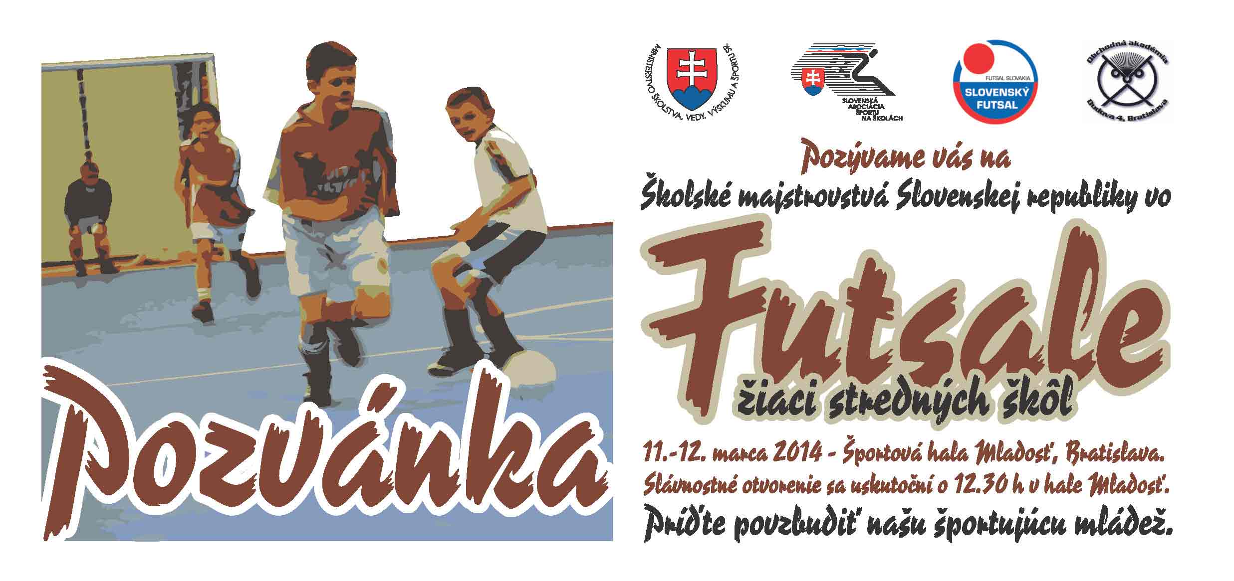 Futsal Pozvanka SS