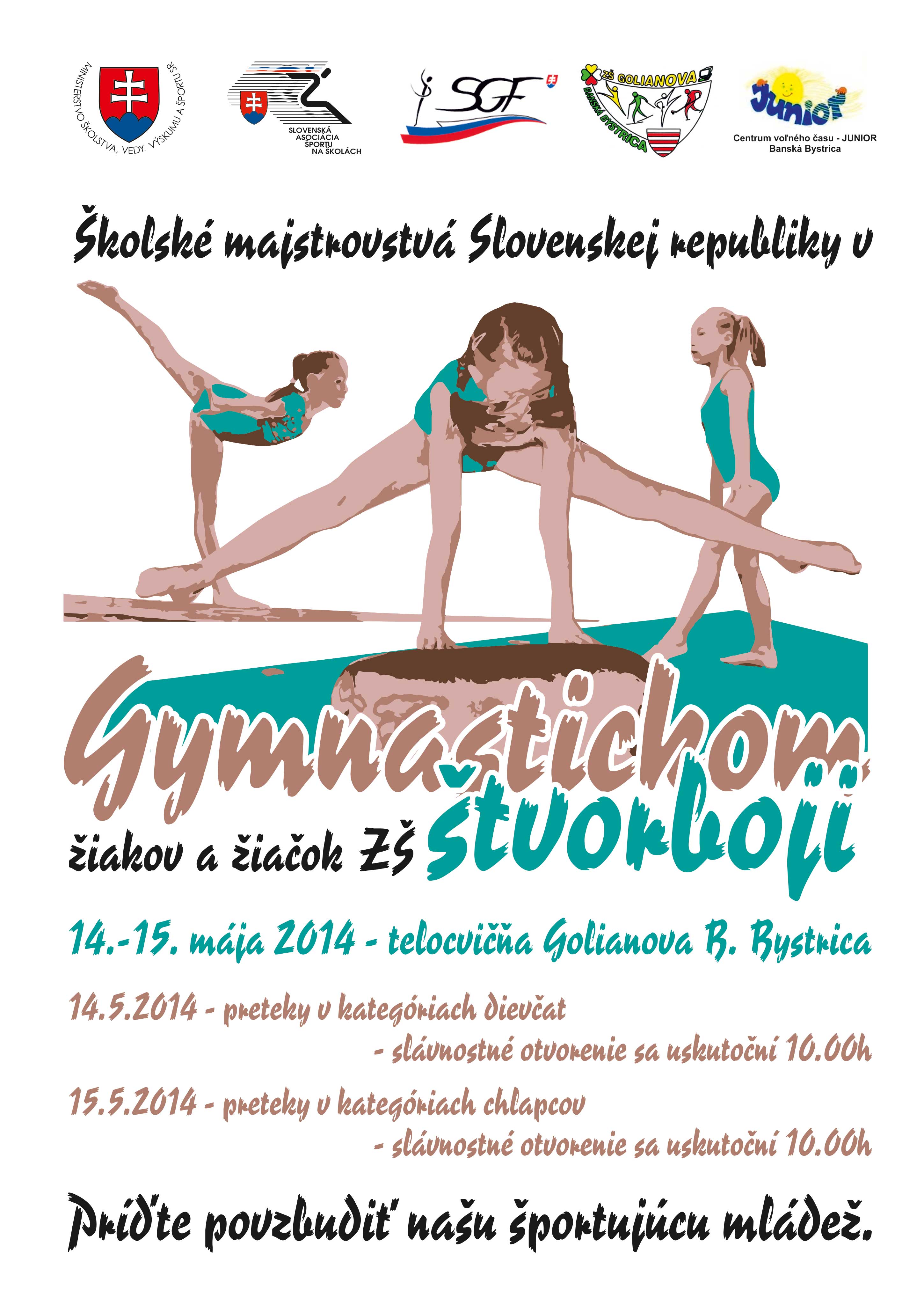 Gymnastika ZS plagat