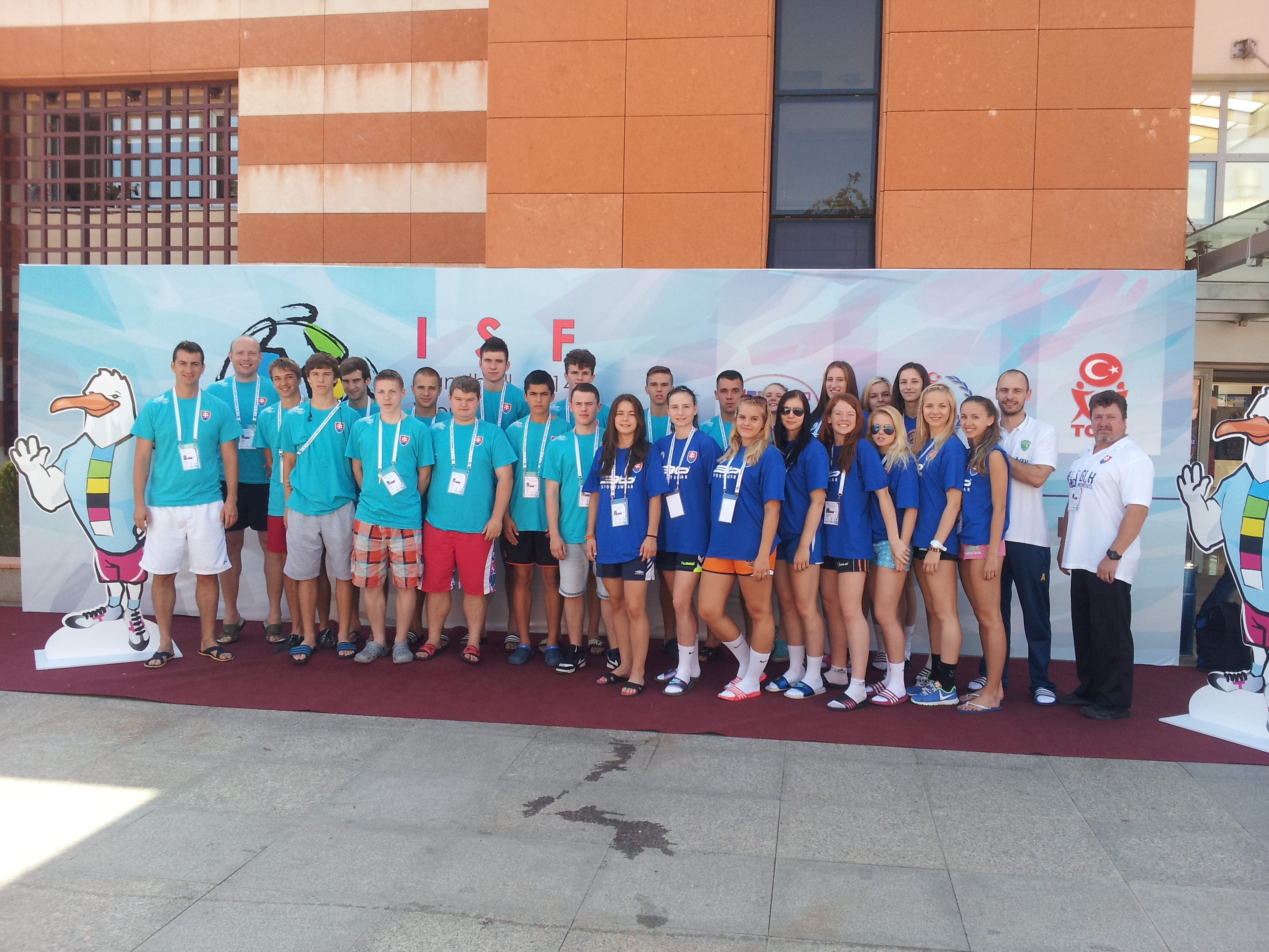 ISF hadzaná spoločne foto 20140627 085828