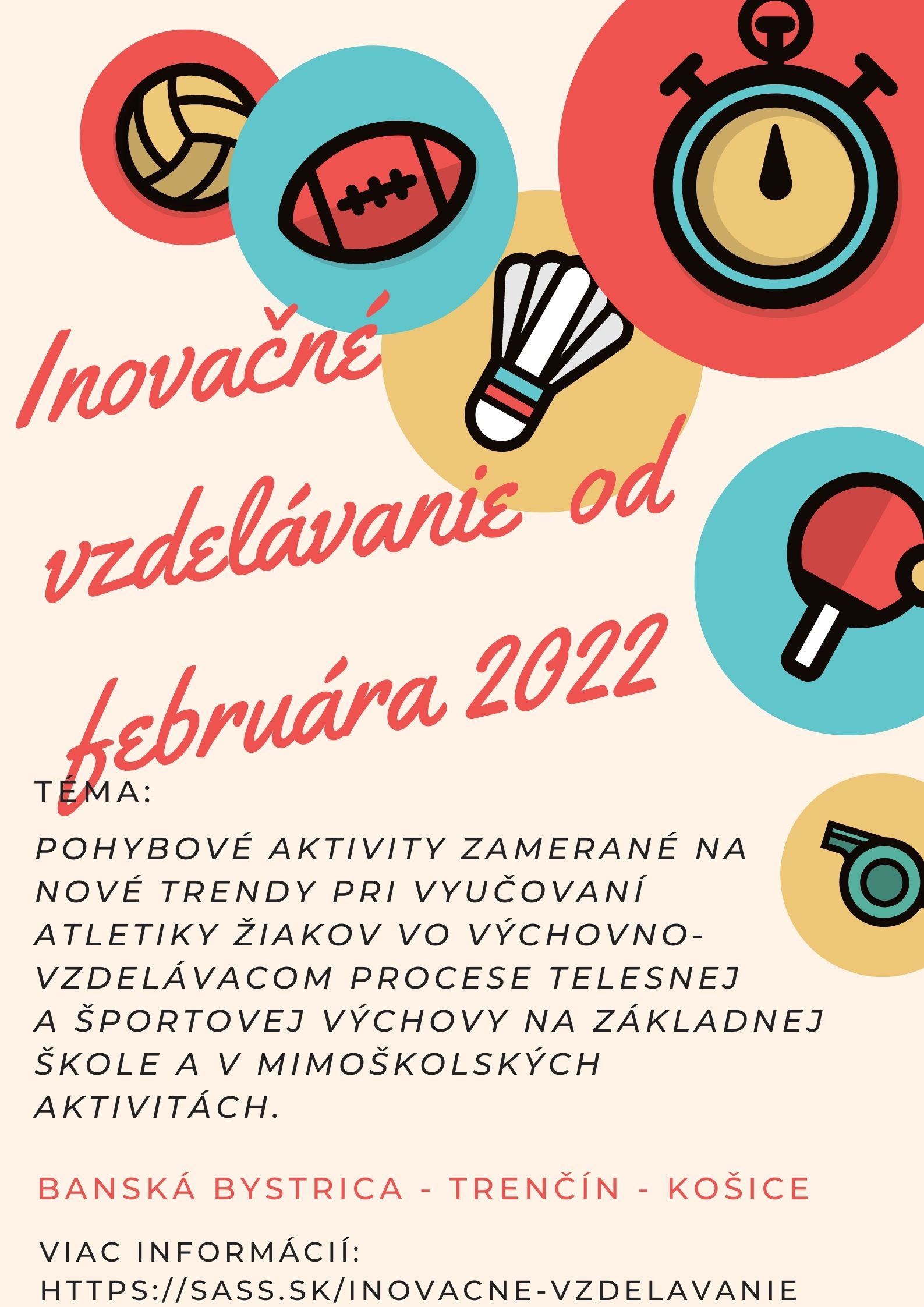 Inovačné vzdelávanie plagatik februar 2022