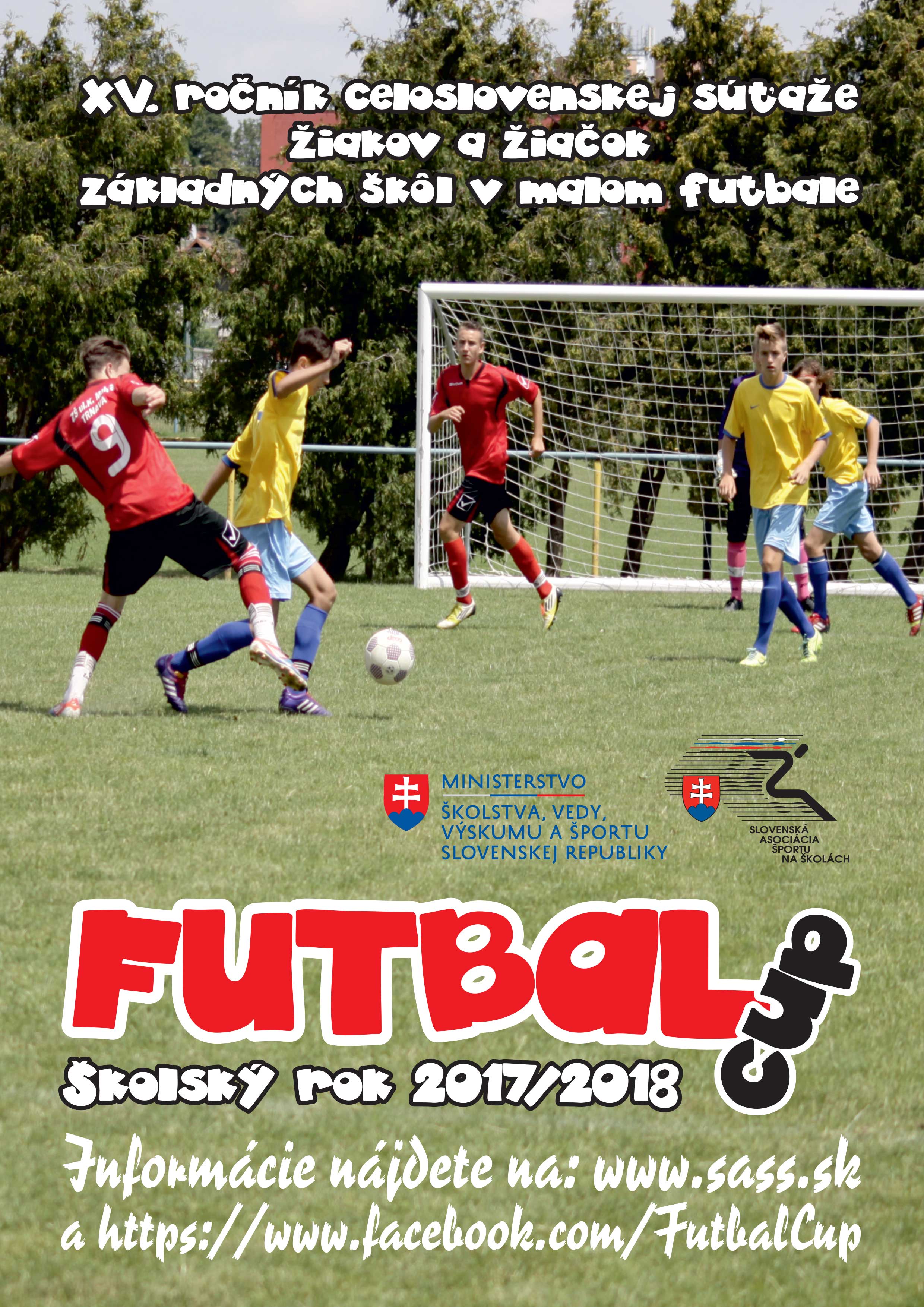 Futbal cup plagatik 2018