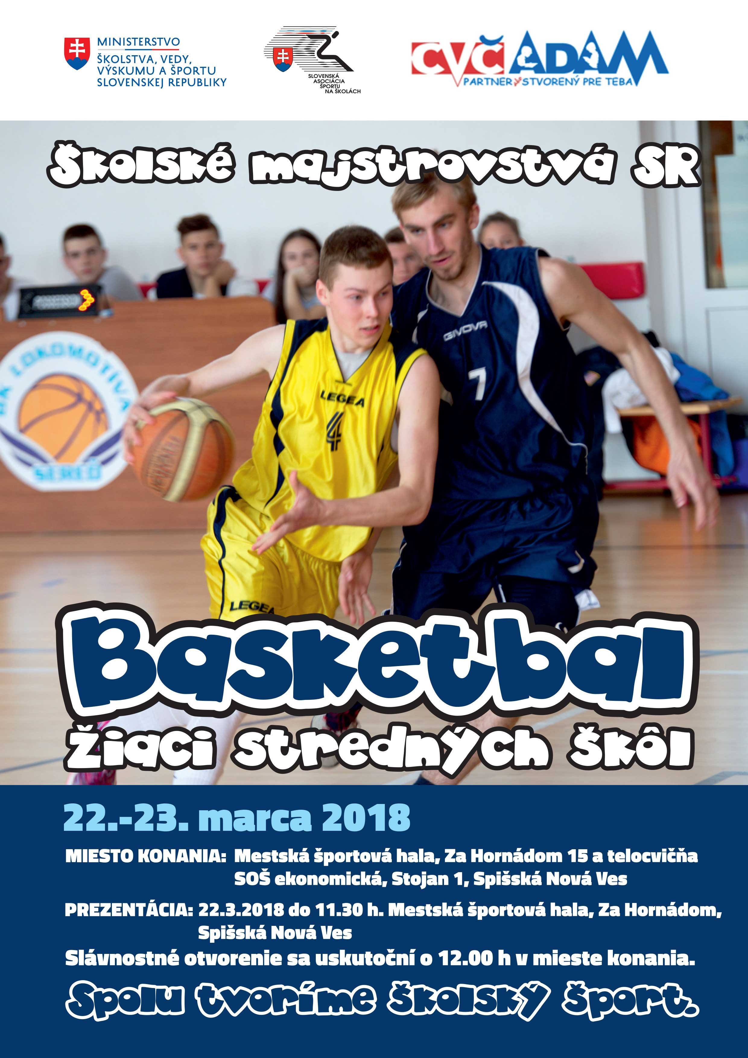 M SR basketbal SS CH Súis Plagatik