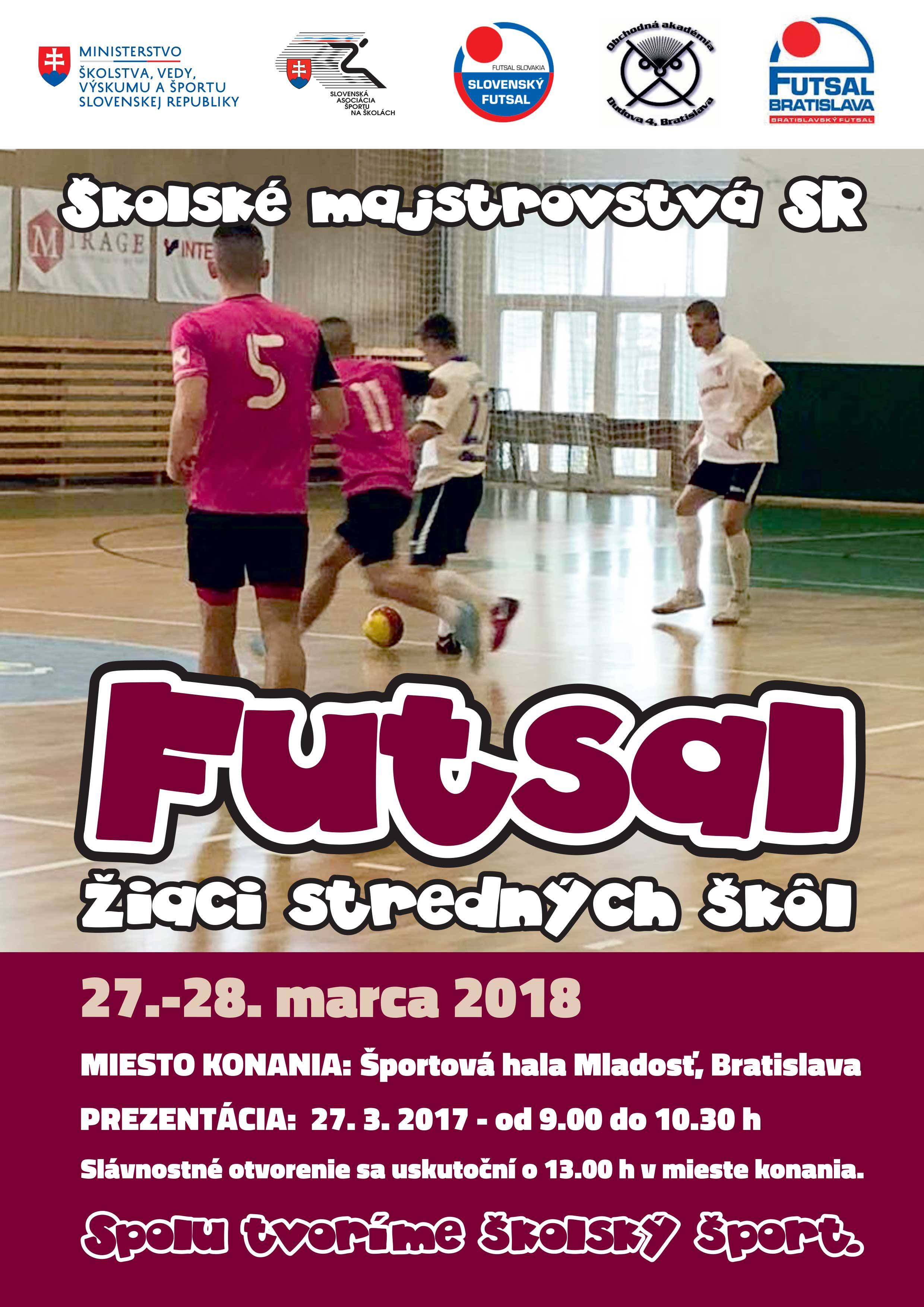 M SR futsal SS CH BA plagatik