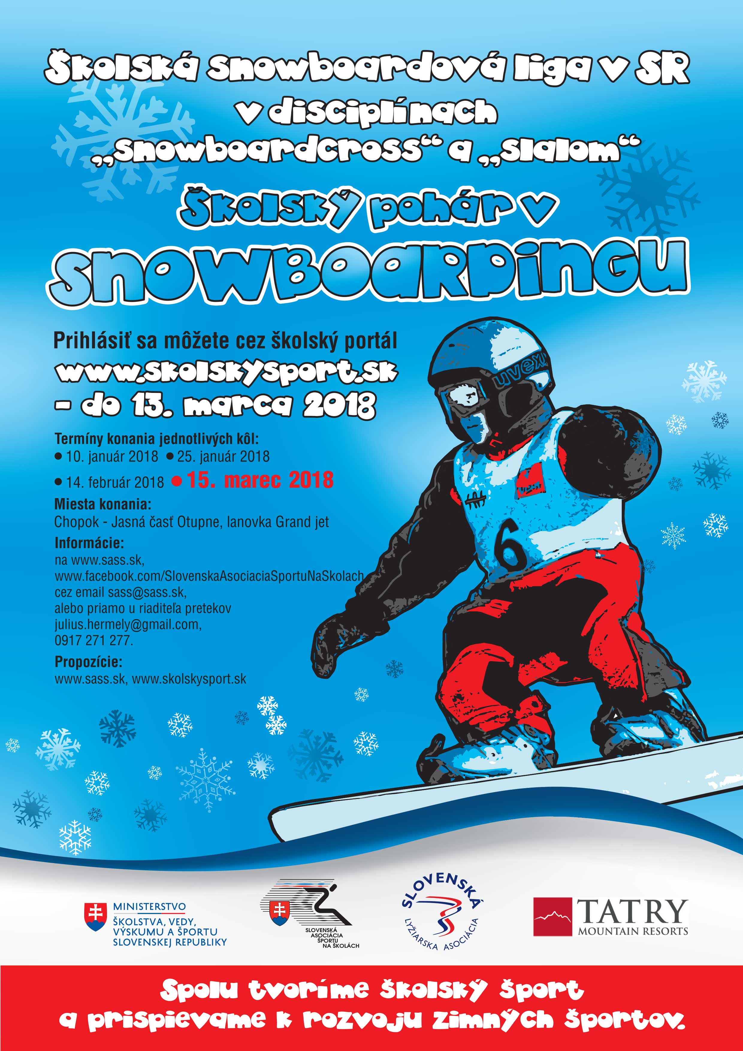 SP snowboarding plagat 4