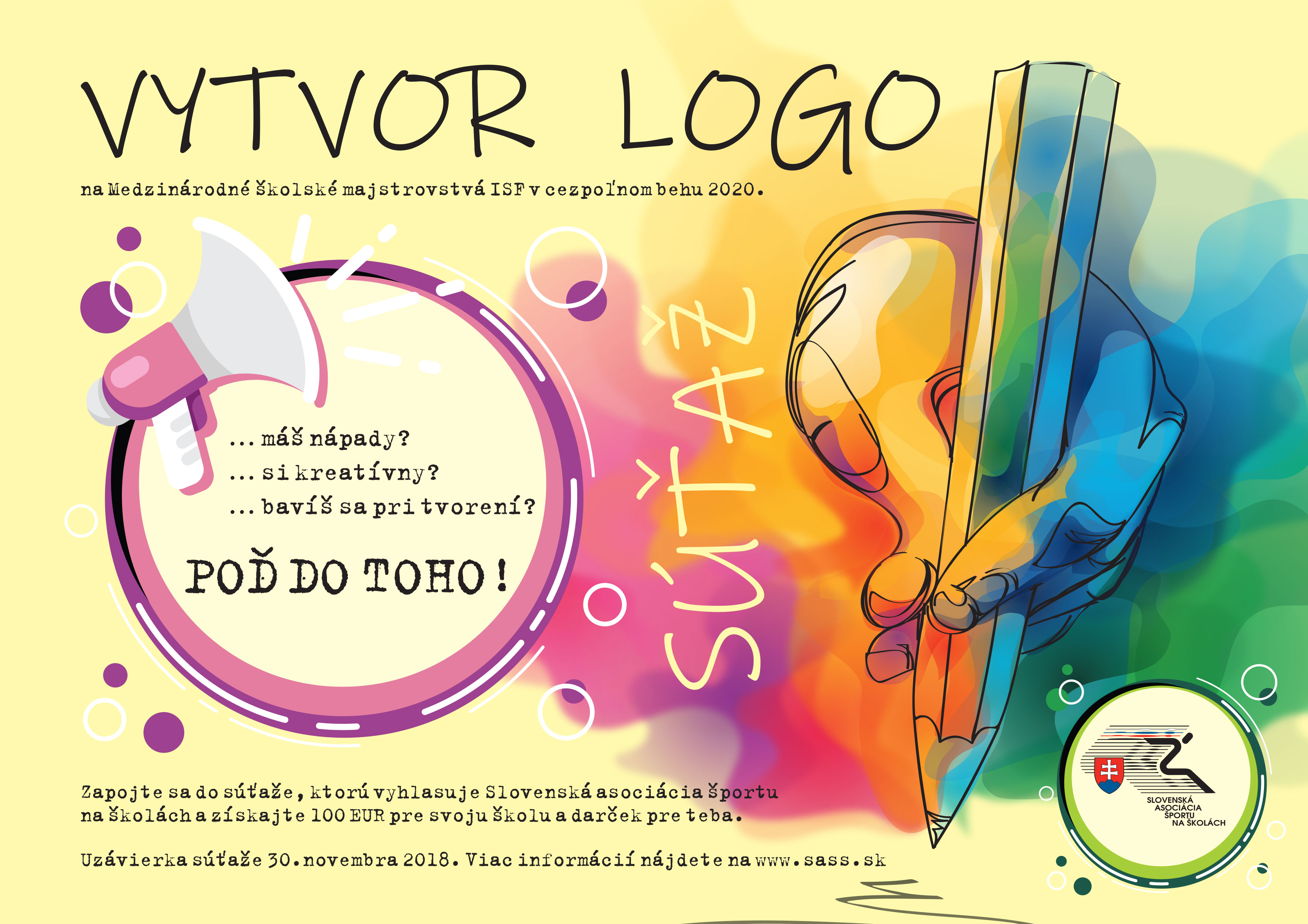 Logo cezpolak vyzva PLAGATIK