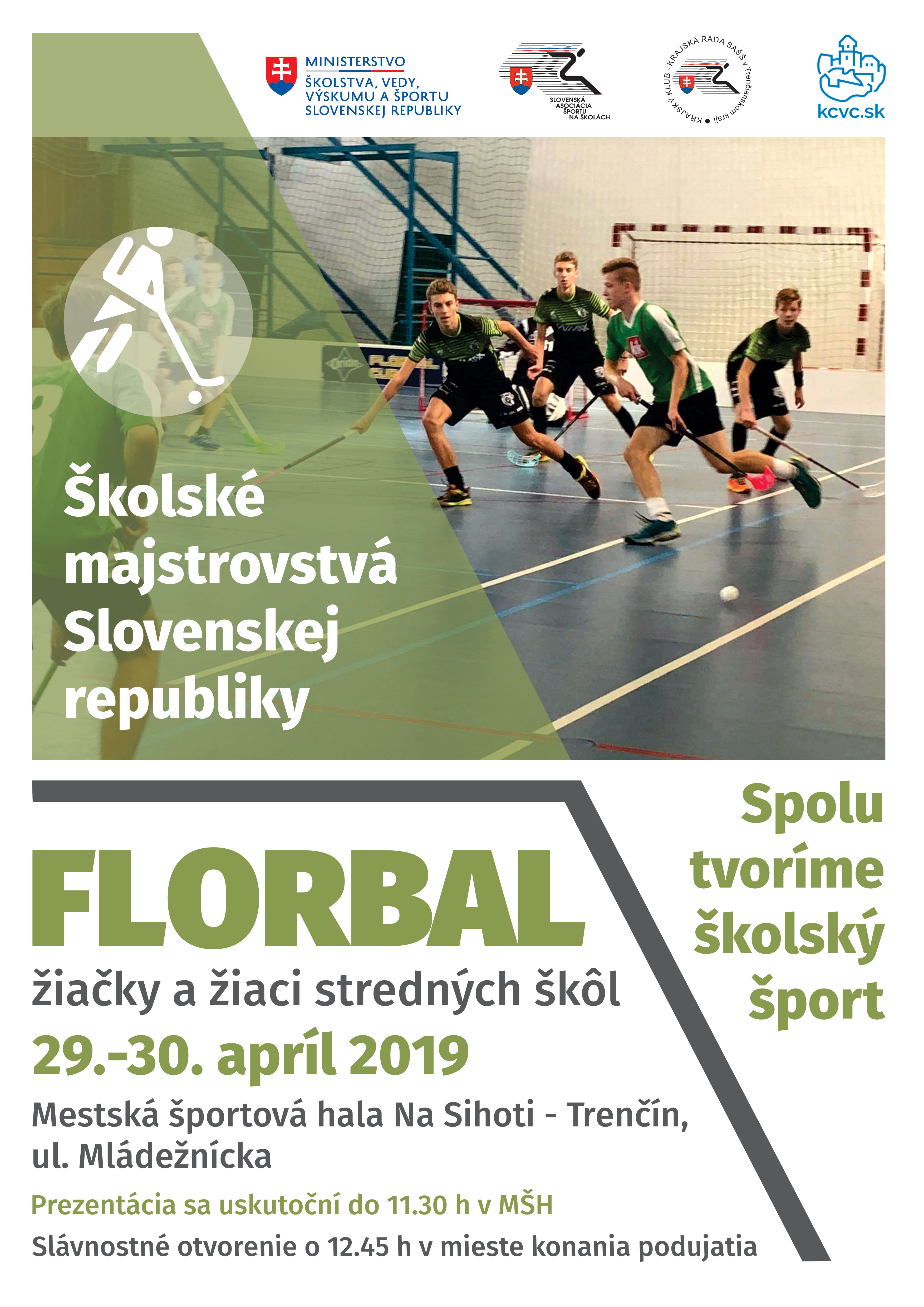 Florbal SS plagat