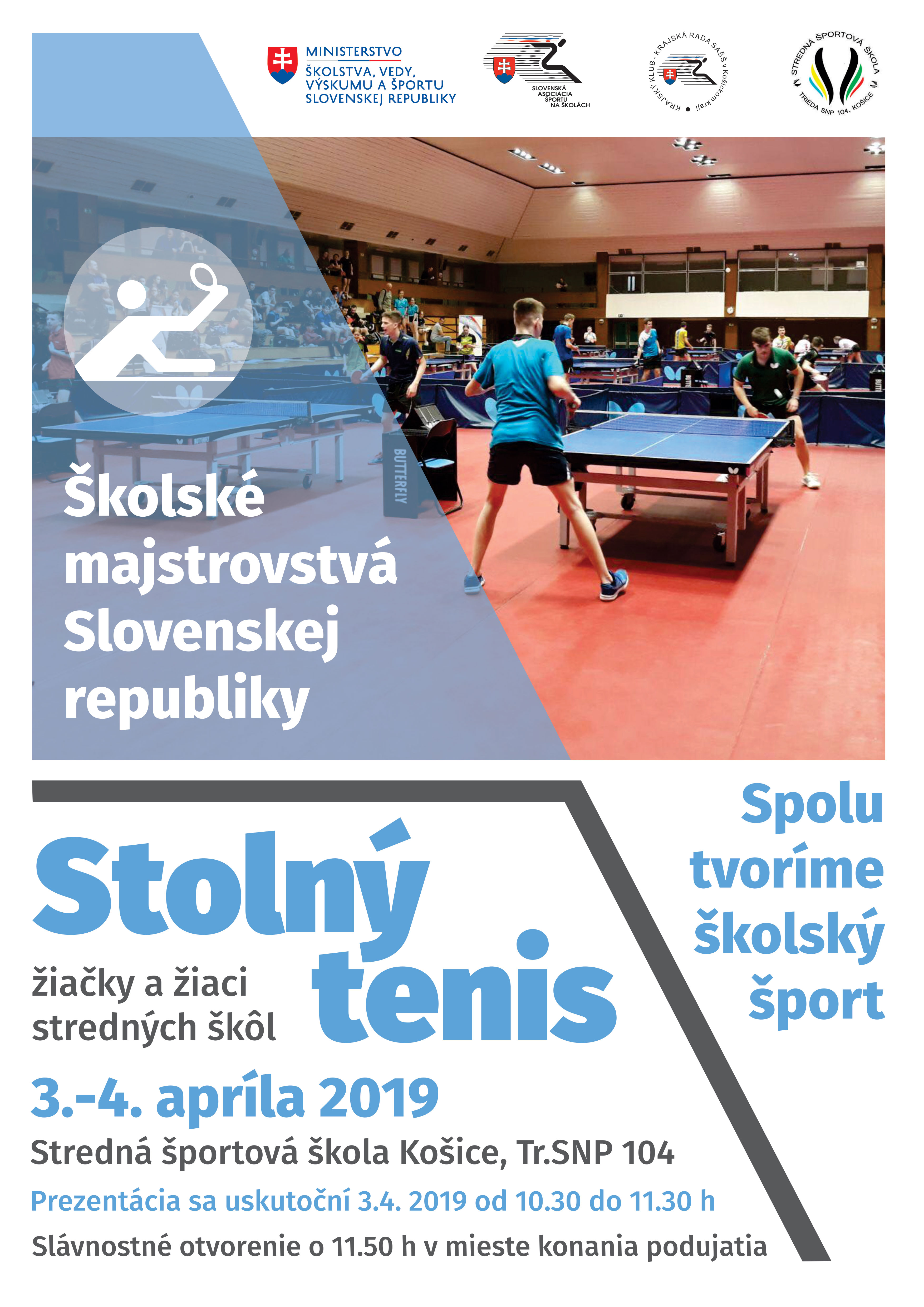 Stolny tenis SS plagat
