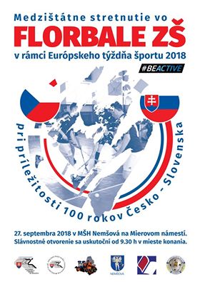 plagatik FLORBAL ZS SRvs.ČR