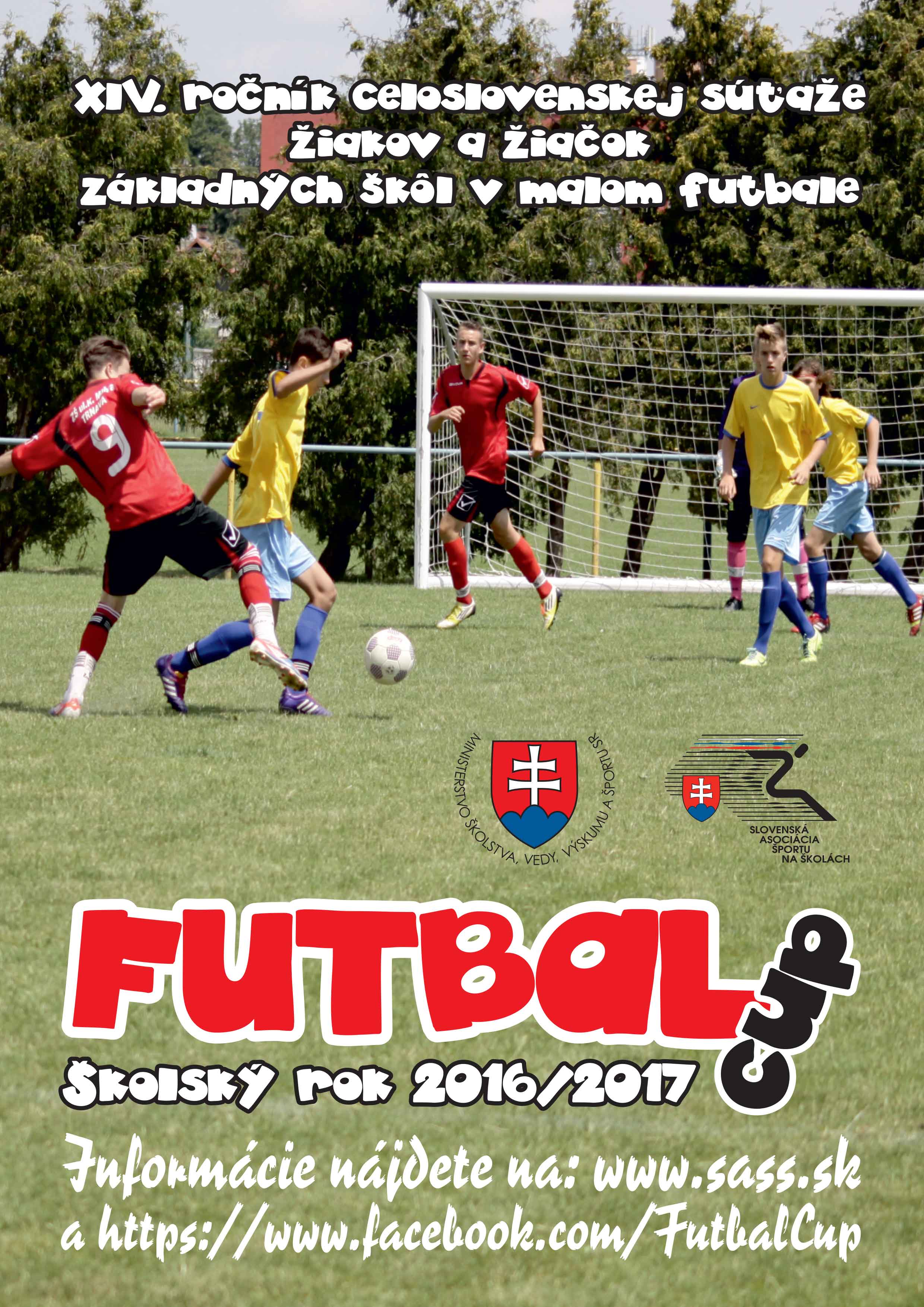 Futbal cup plagatik