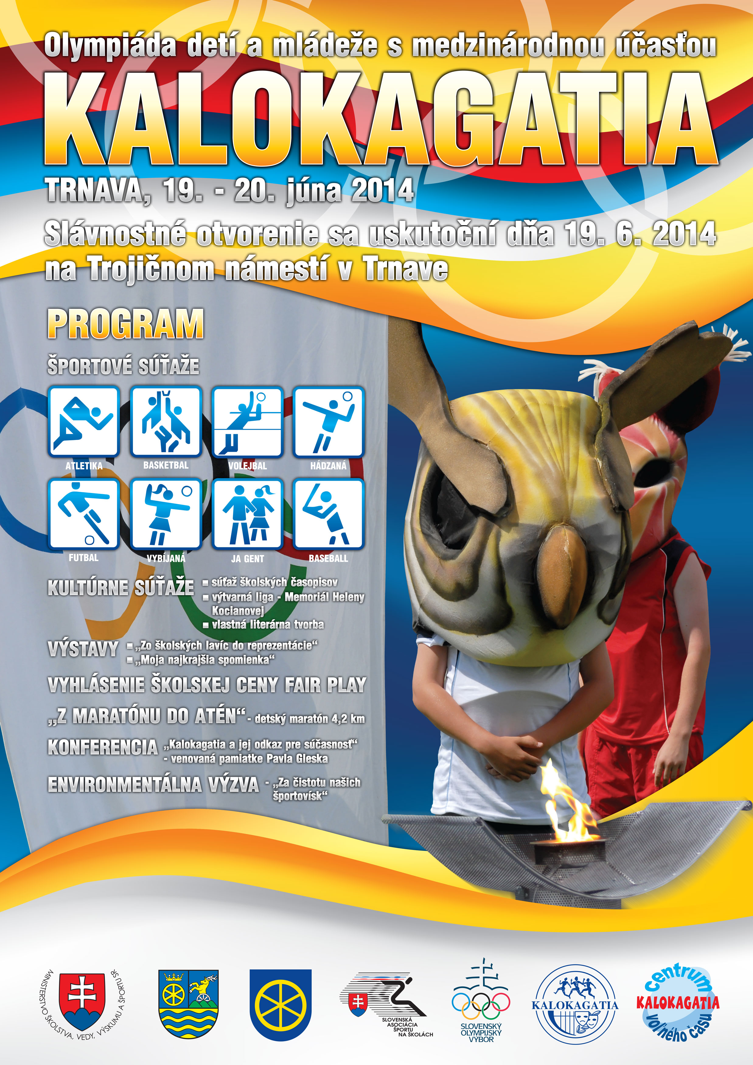 Kalokagatia plagat NOVY