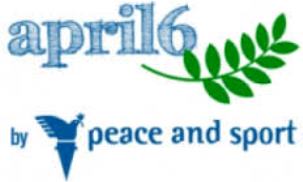 Medzinarodny den sportu pre rozvoj a mier logo