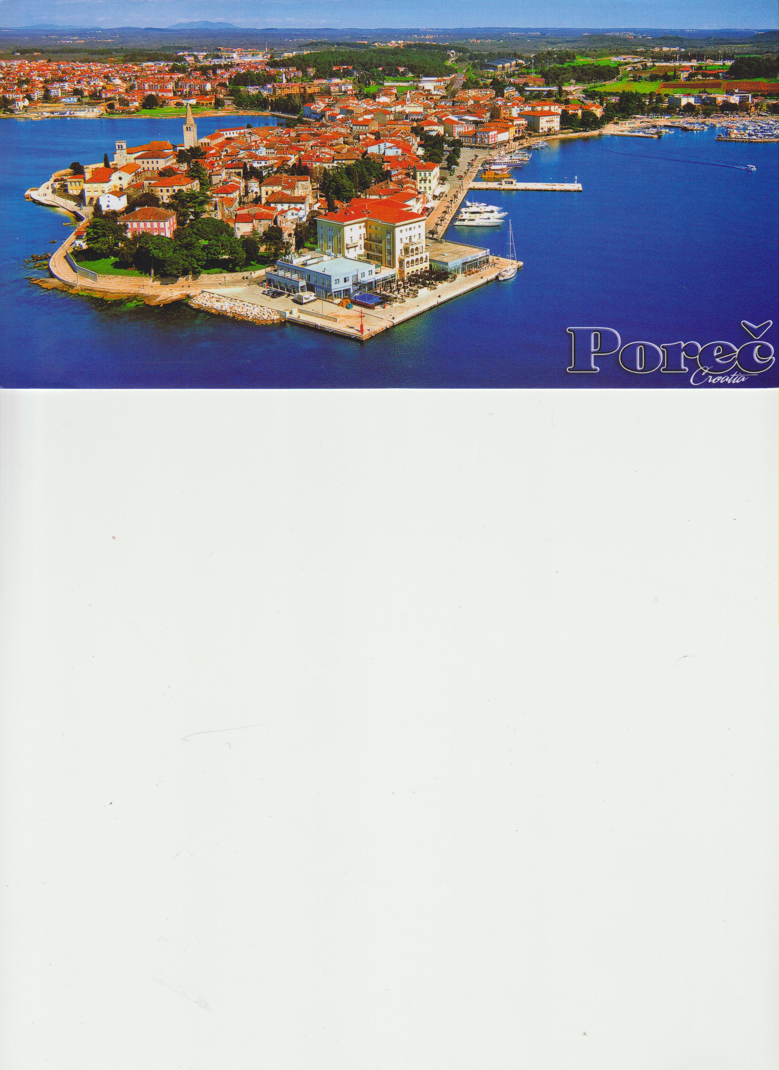 Pohľadnica Poreč 001