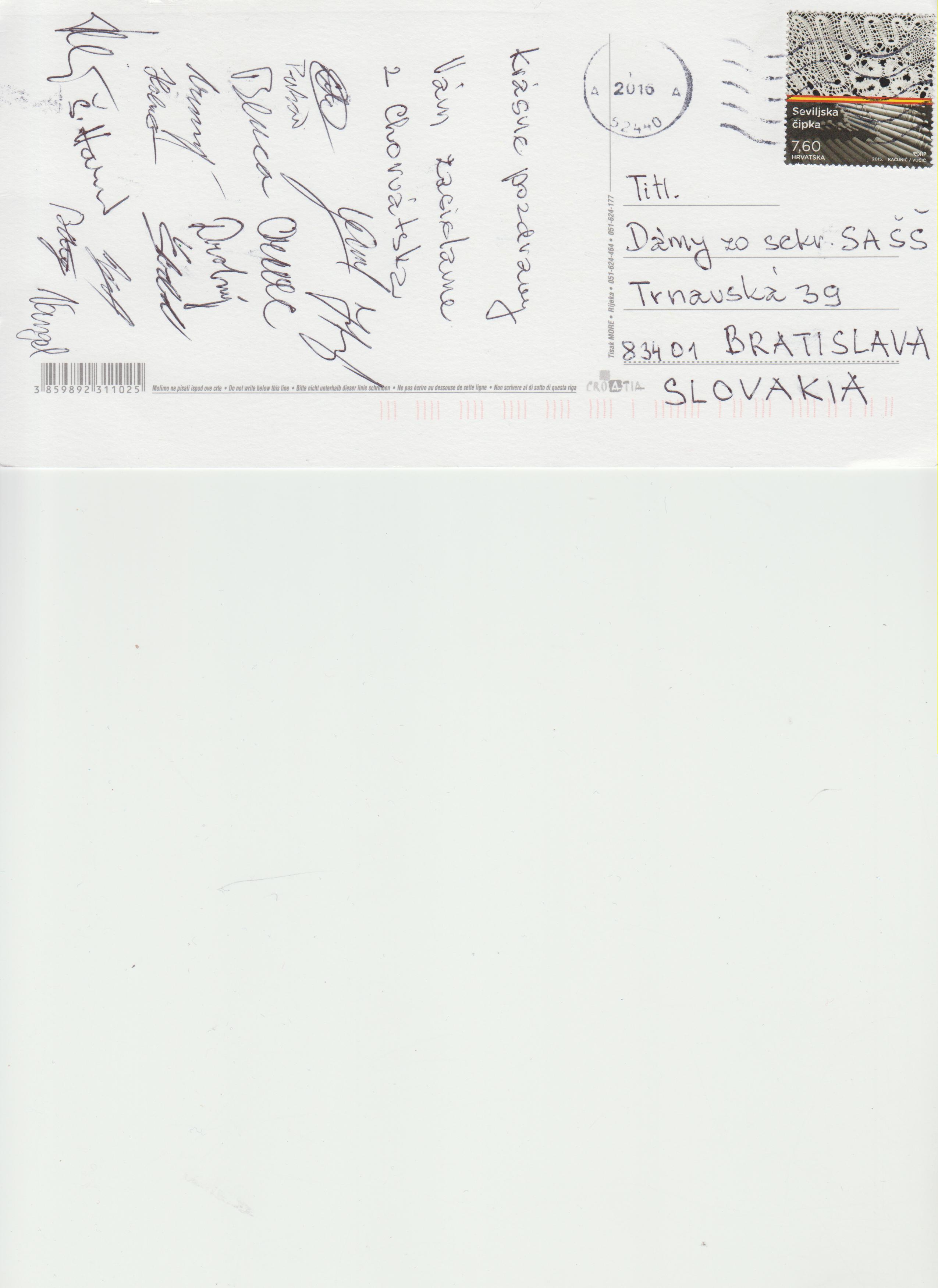 Pohľadnica Poreč 2 001