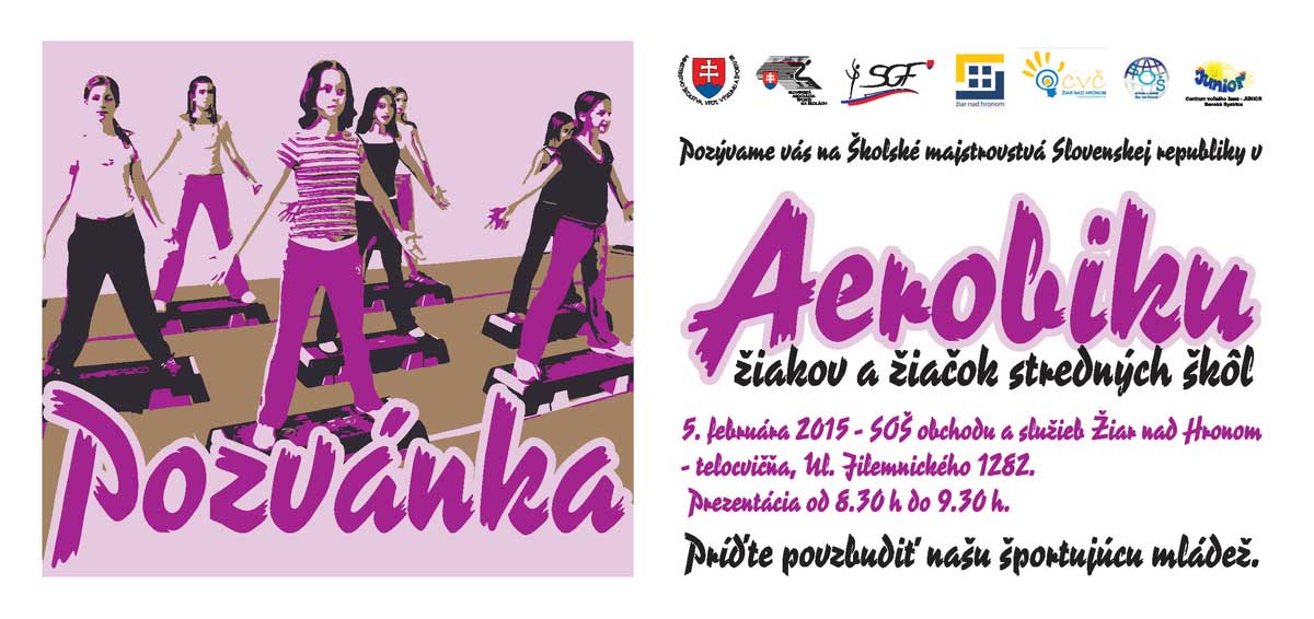 Pozvanka Aerobic