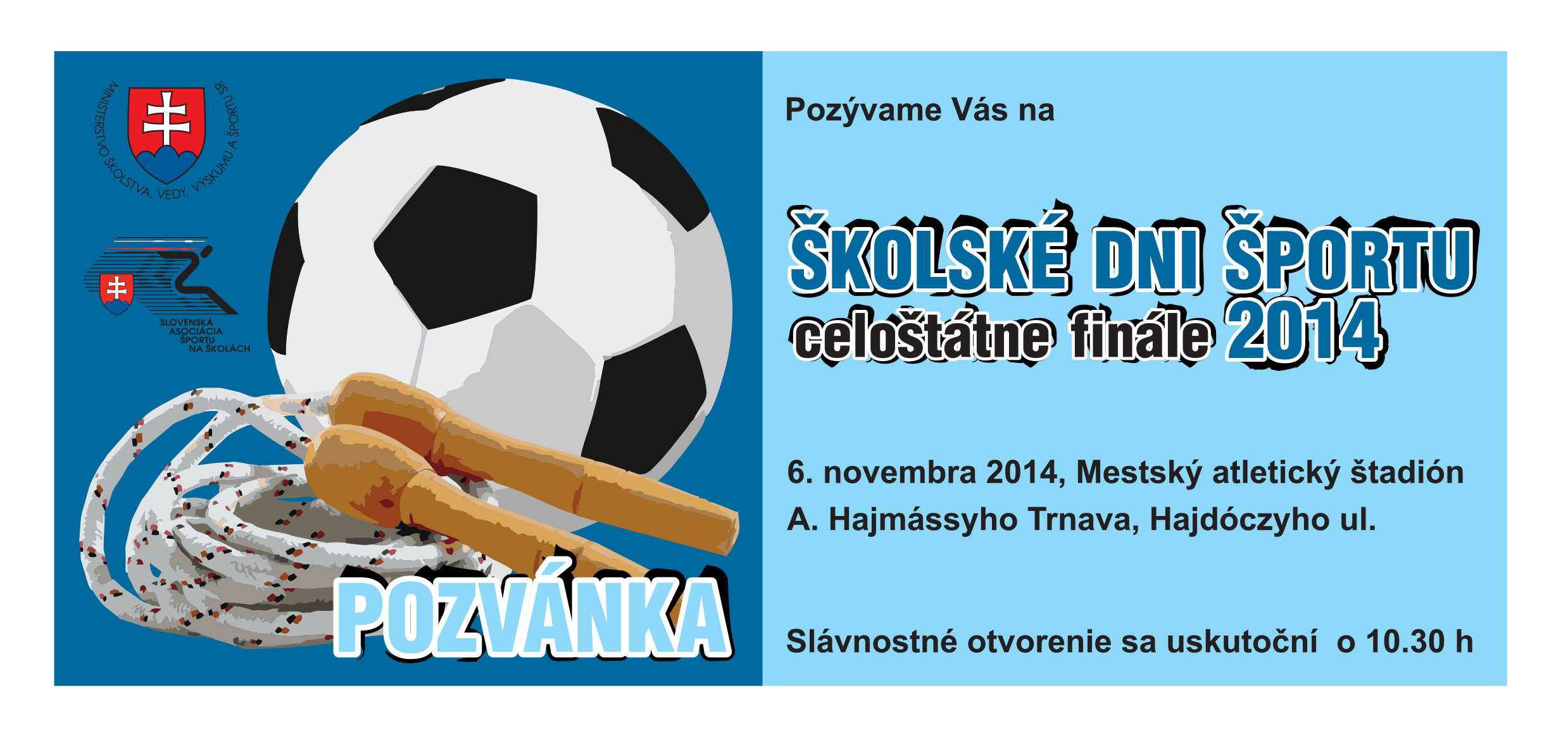 Pozvanka sk dni sportu