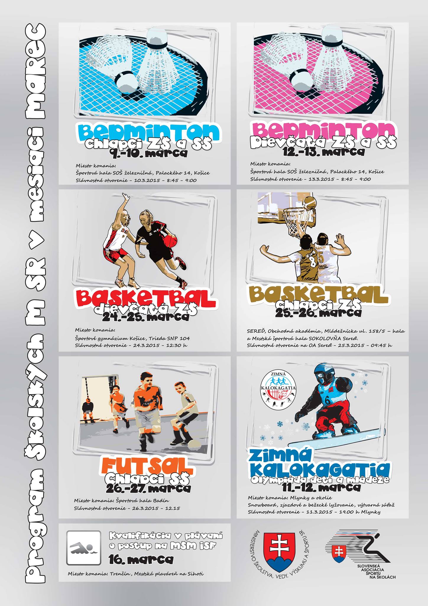 program mesiaca MAREC