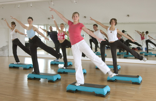 step-aerobic-videos