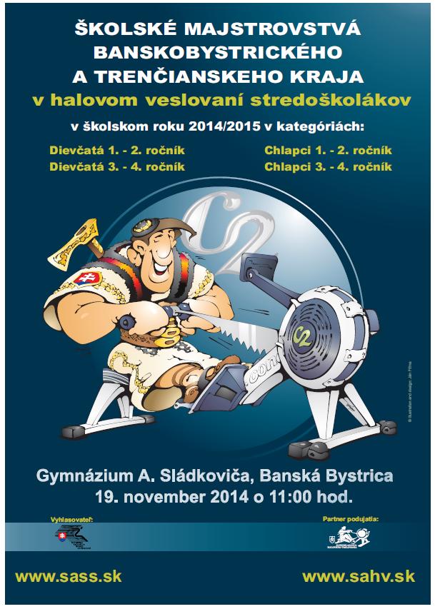 školské majstrovstvá BB a TN kraja